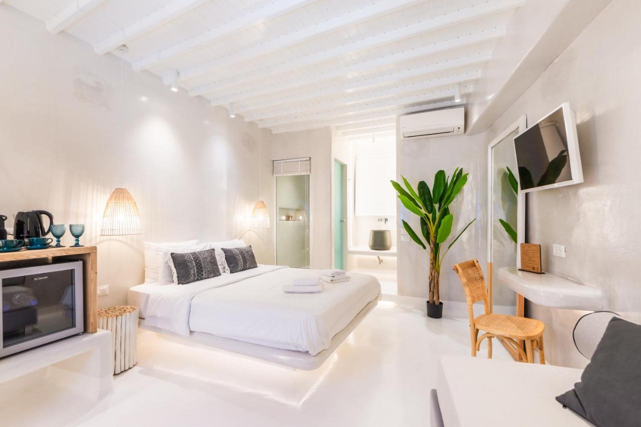 Anastasia'S Visage II Stylish Accommodation Rooms City Center Mykonos Mykonos Town Экстерьер фото