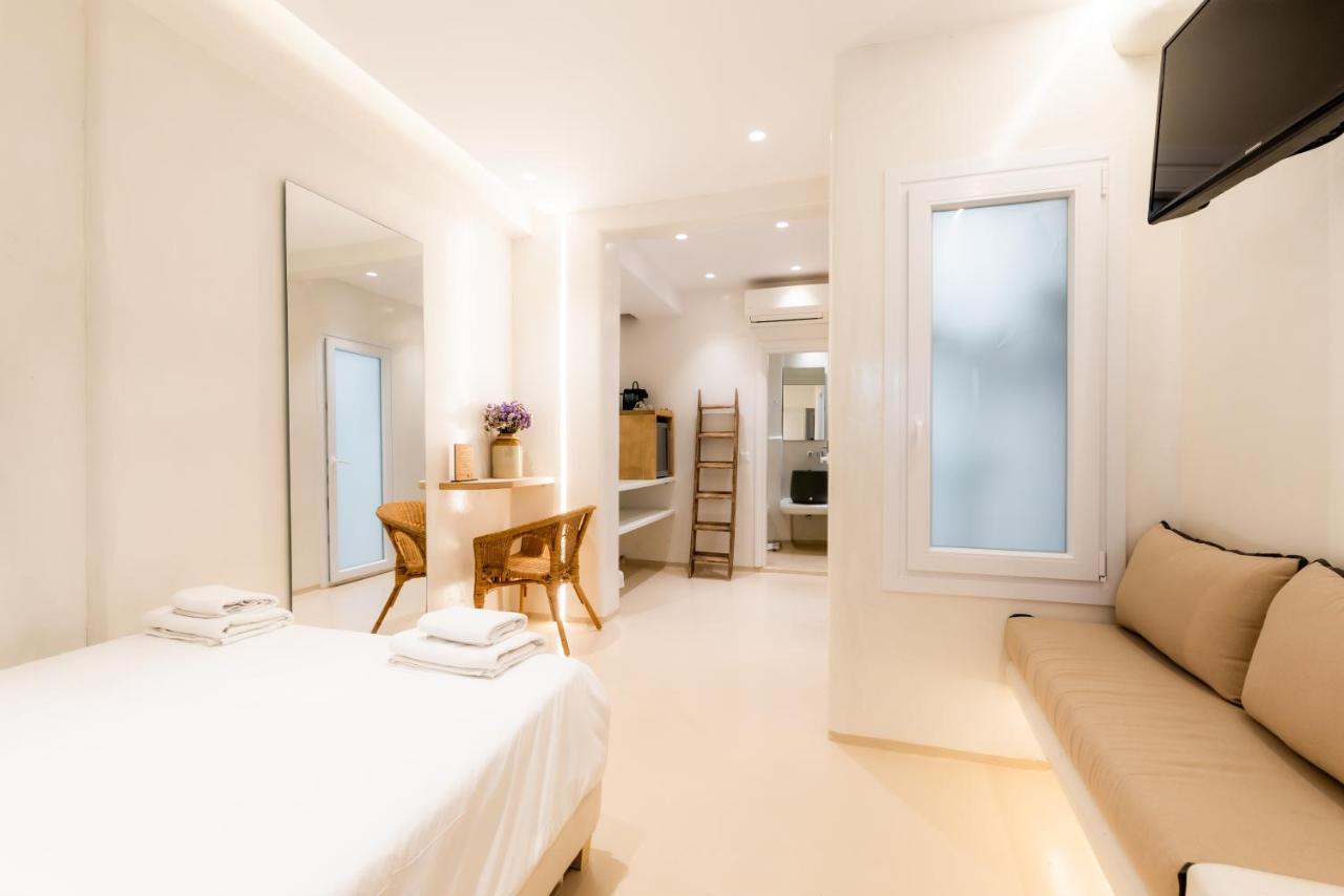 Anastasia'S Visage II Stylish Accommodation Rooms City Center Mykonos Mykonos Town Экстерьер фото