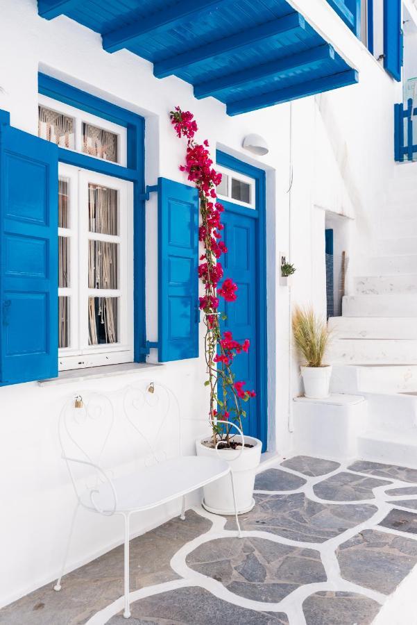 Anastasia'S Visage II Stylish Accommodation Rooms City Center Mykonos Mykonos Town Экстерьер фото