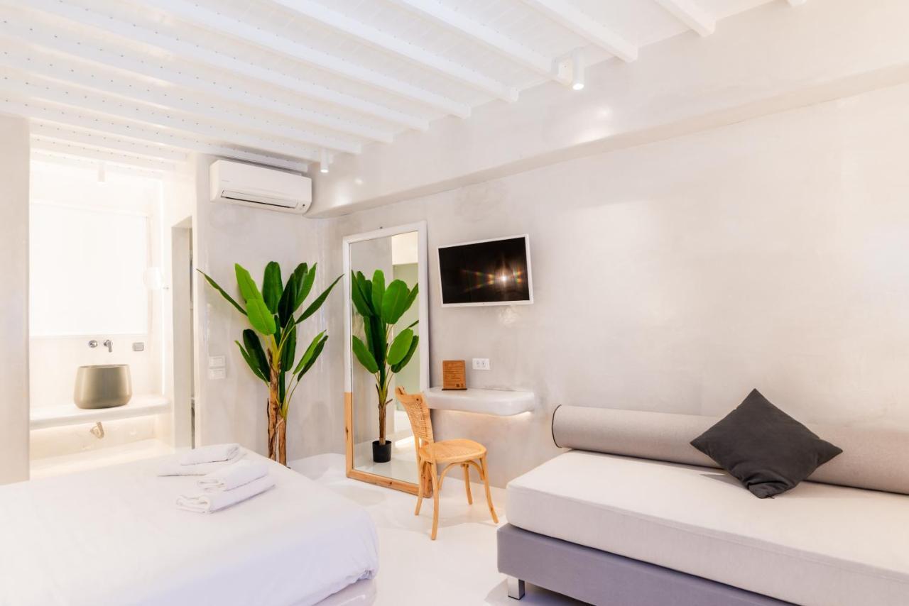 Anastasia'S Visage II Stylish Accommodation Rooms City Center Mykonos Mykonos Town Экстерьер фото