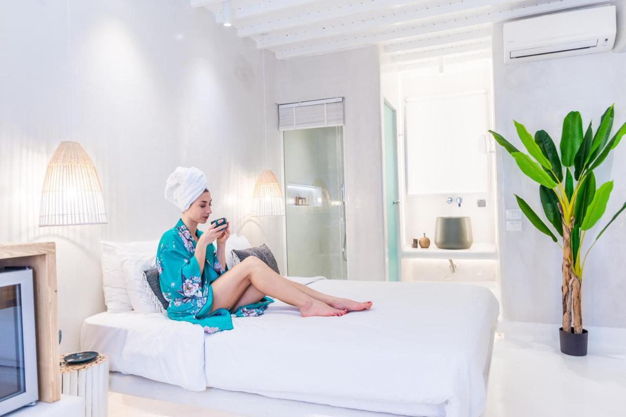 Anastasia'S Visage II Stylish Accommodation Rooms City Center Mykonos Mykonos Town Экстерьер фото