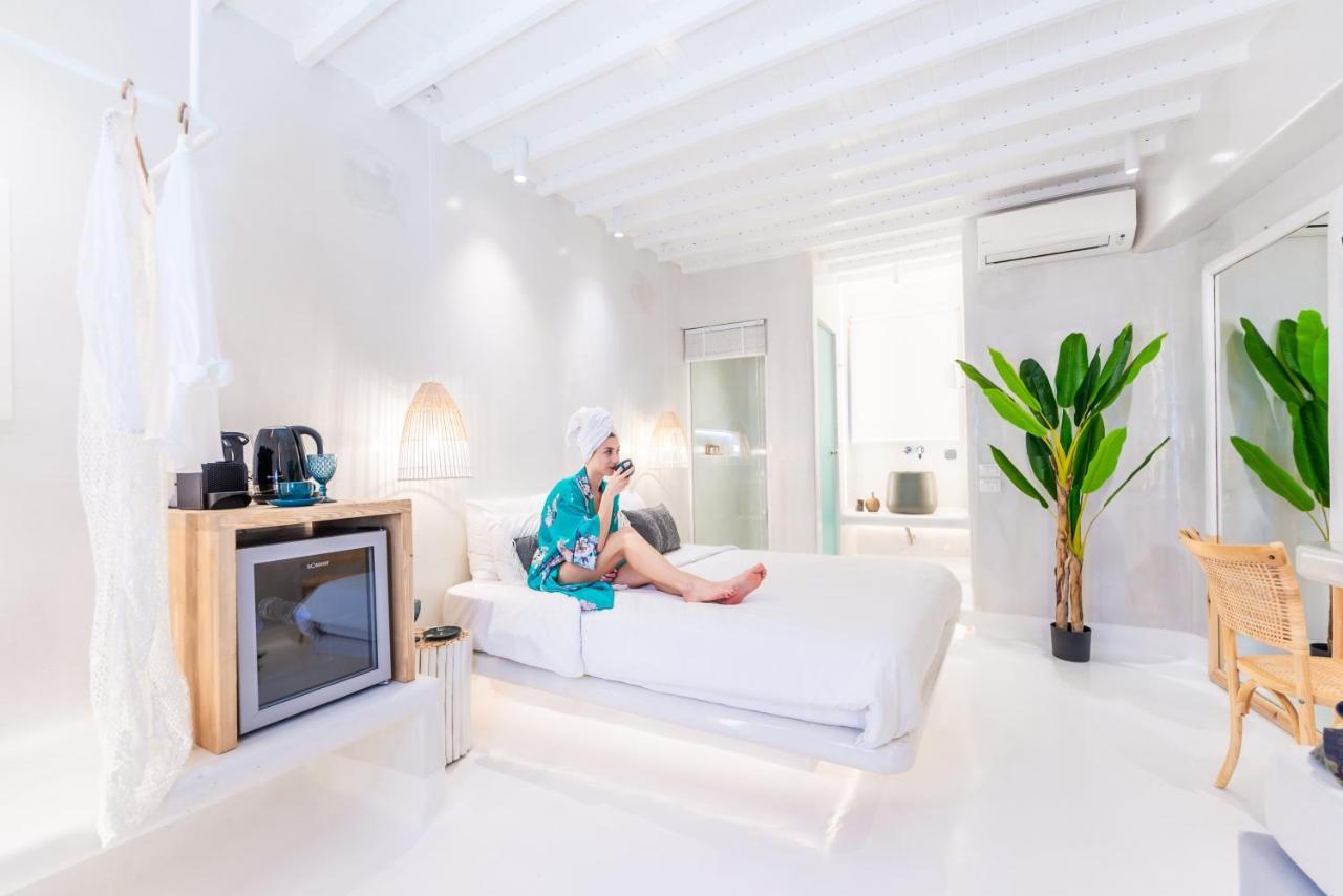 Anastasia'S Visage II Stylish Accommodation Rooms City Center Mykonos Mykonos Town Экстерьер фото