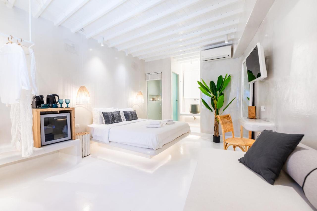 Anastasia'S Visage II Stylish Accommodation Rooms City Center Mykonos Mykonos Town Экстерьер фото