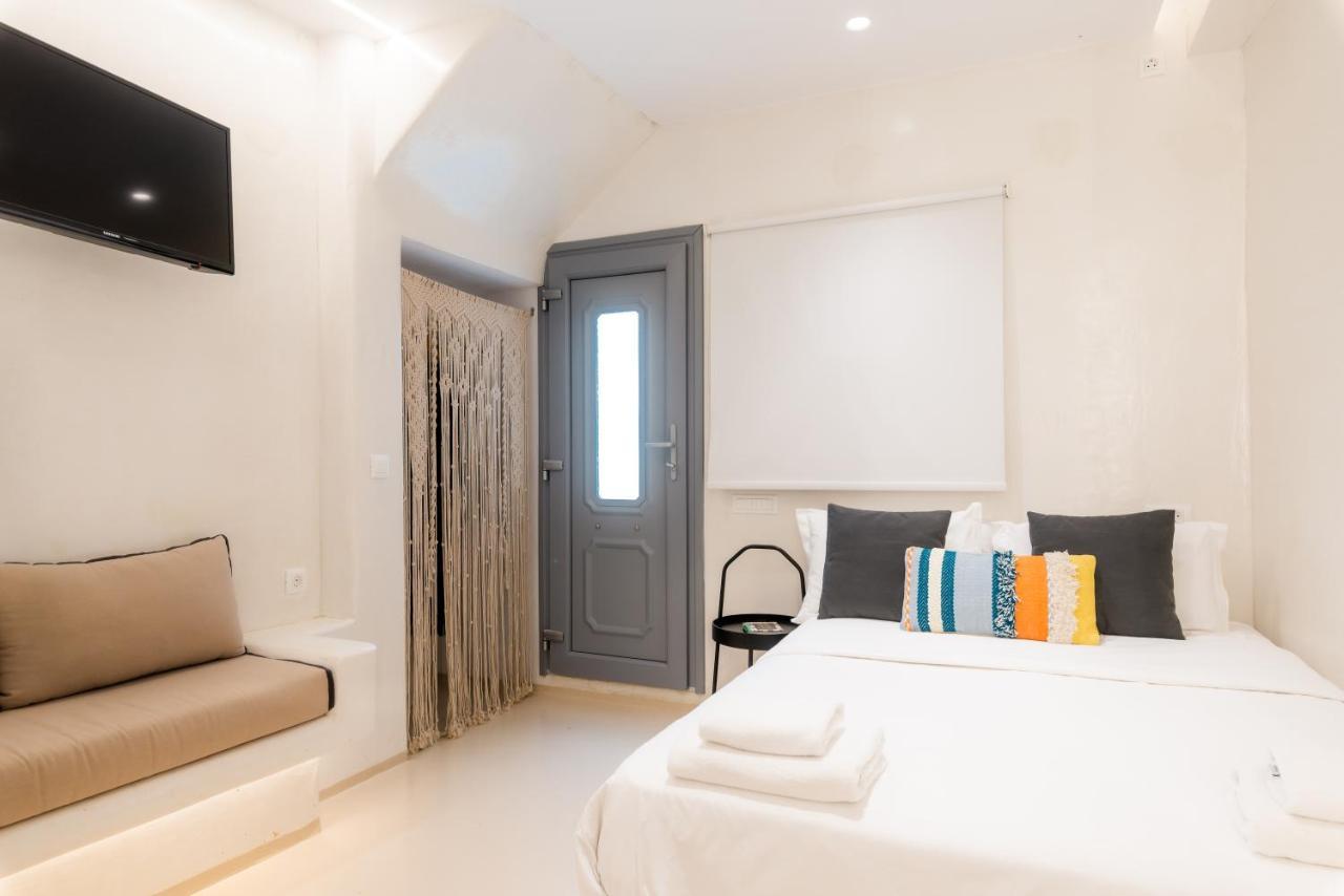 Anastasia'S Visage II Stylish Accommodation Rooms City Center Mykonos Mykonos Town Экстерьер фото