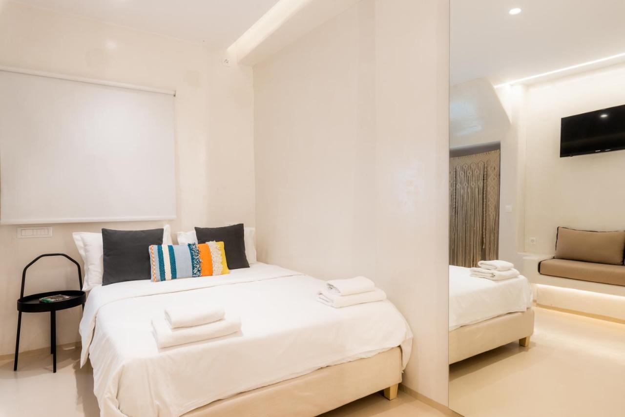 Anastasia'S Visage II Stylish Accommodation Rooms City Center Mykonos Mykonos Town Экстерьер фото